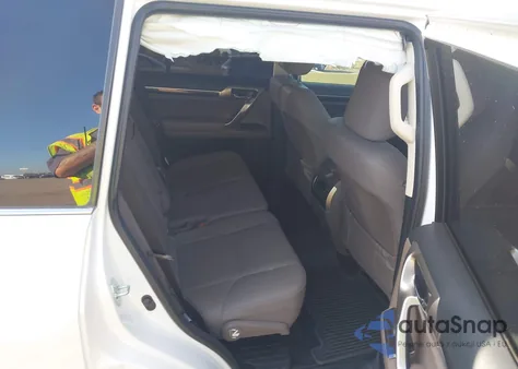 2020 Lexus Gx 460 Premium z USA, uszkodzony, nr VIN JTJAM7BX5L5260460